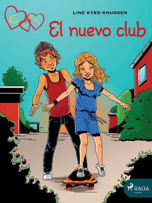 Title details for C de Clara 8--El nuevo club by Line Kyed Knudsen - Available